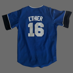 Andre Ethier Los Angeles Dodgers Genuine Merchandise Youth Baseball Jersey